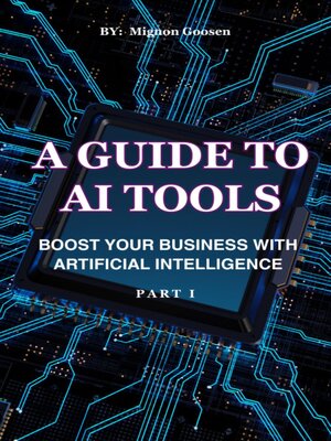 cover image of A Guide to AI Tools